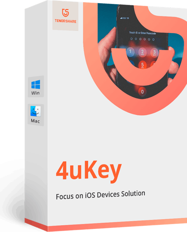 4uKey - iPhoneパスコード解除(Mac)