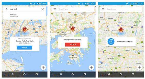 hola gps位置偽装 app