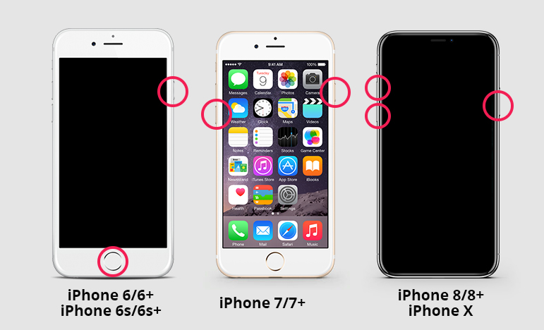 iPhone 再起動