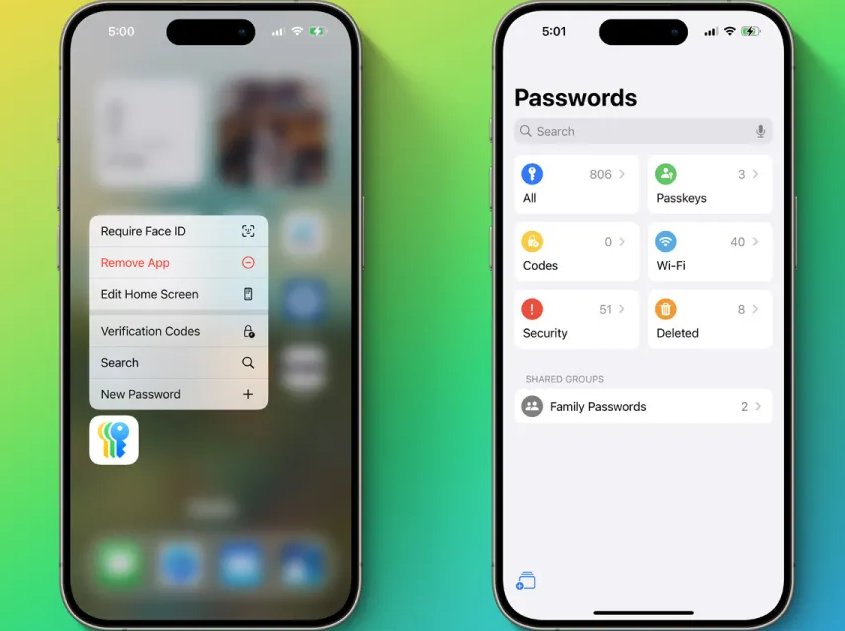 iOS 18の新パスワードアプリとは