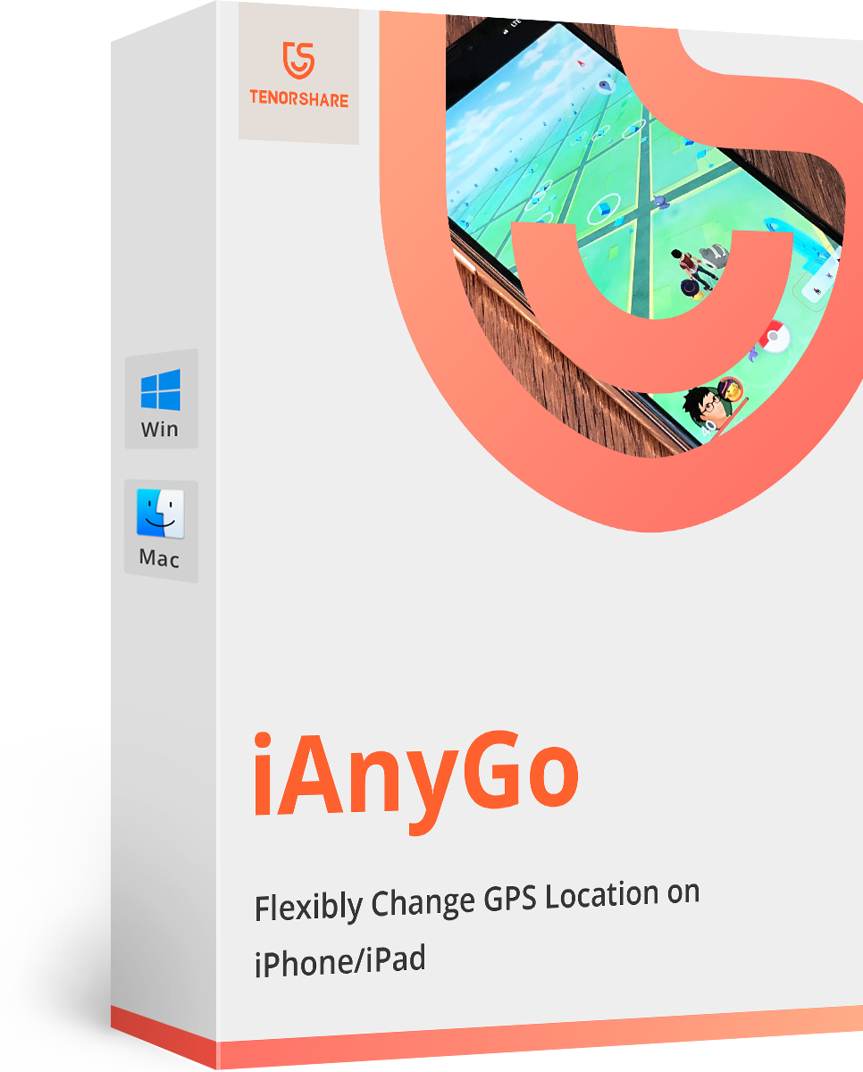 Tenorshare iAnyGo(Mac)
